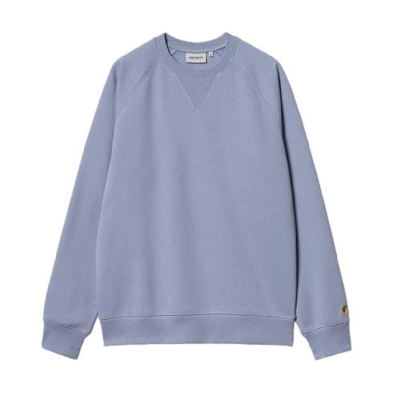Carhartt WIP Chase Sweatshirt Charm Blue/Gold M