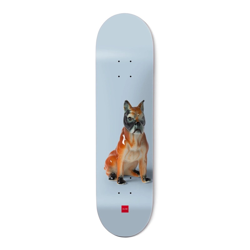 Chocolate – 8.4″ Porcelain Stevie Perez Deck – Blue 8.4″