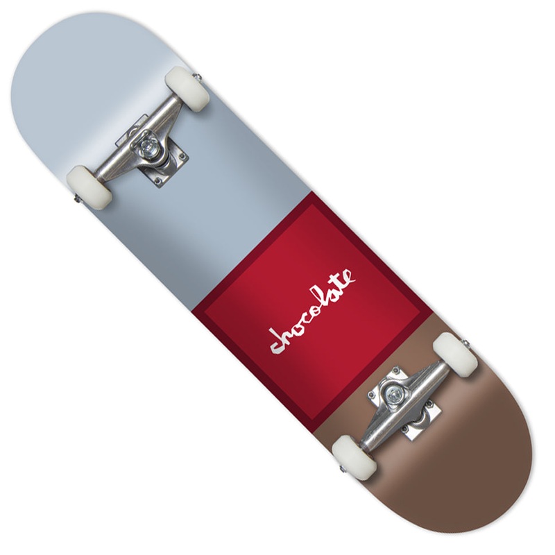 Chocolate Erik Herrera Red Square Complete Skateboard Multicolor 7.5 x 31 WB:13.5