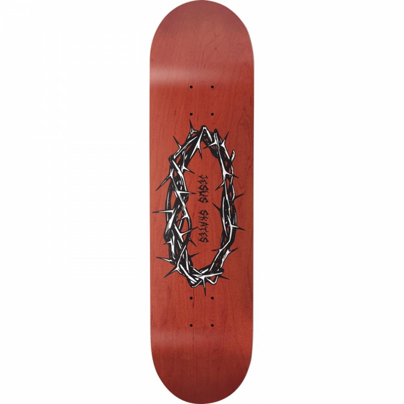 Chocolate Fernandez Jesus Skates 8.12″ Skateboard Deck
