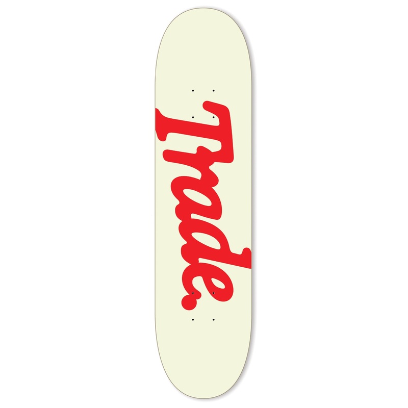 Classic Logo Skateboard Deck 8.25″