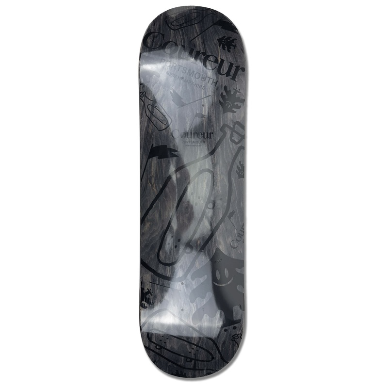Coureur Goods Branded Deck 8.25