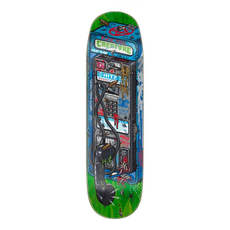 Creature – 8.78″ Hitz Last Call Pro Deck – Multi 8.78″