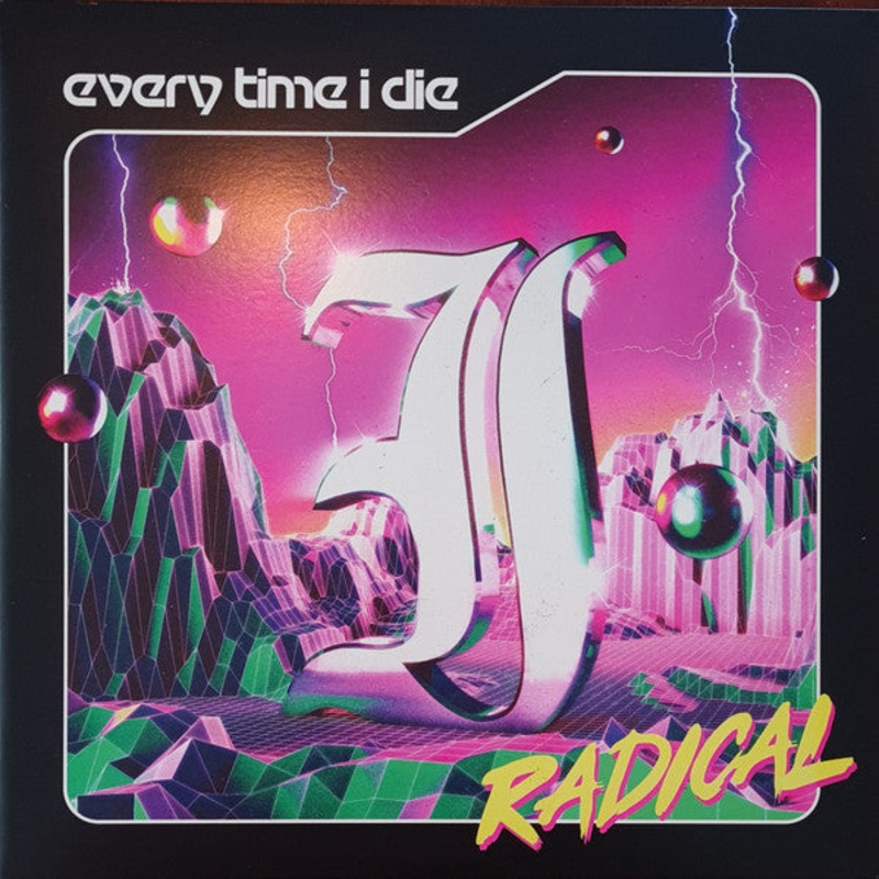 Every Time I Die  Radical 2x Vinyl LP Record