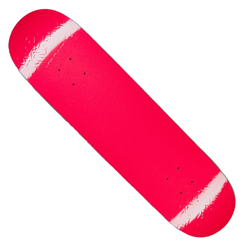 Fucking Awesome Pink Stamp Embossed Deck Pink 8.18 x 31.73 WB:14