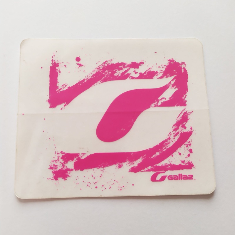 Gallaz Skateboard Sticker
