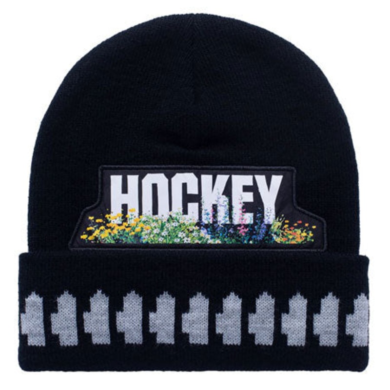Hockey Neighbor Beanie Black One size fits all