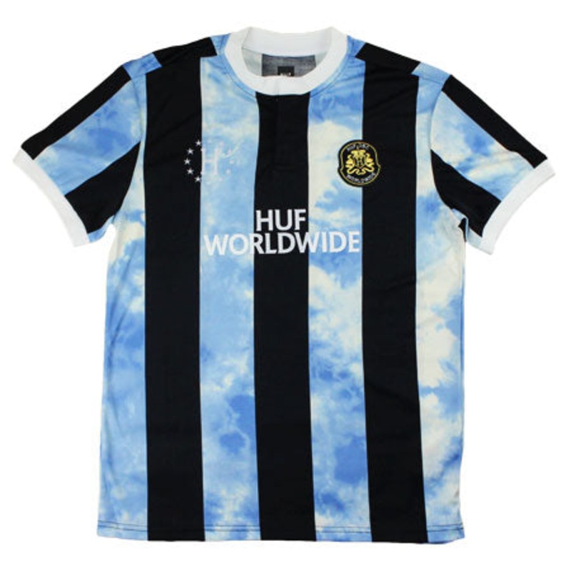 HUF DBC FC Bad Referee Jersey Powder Blue Small