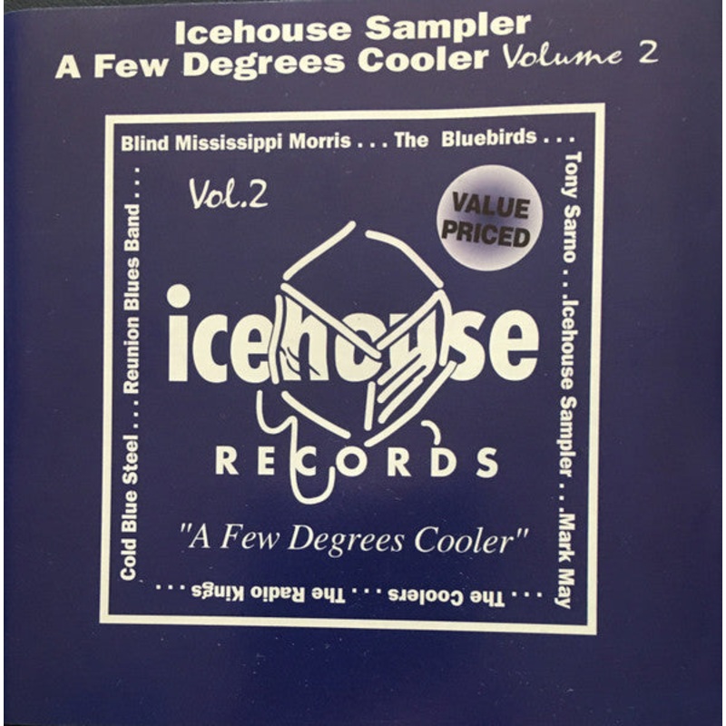Icehouse Records Sampler Vol. 2 “A Few Degrees Cooler” CD *Used 1995 Release*