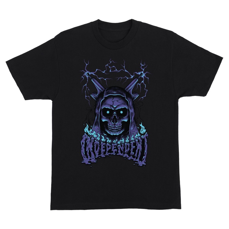 Independent Trucks “Sacrificial Span” Black T-Shirt Medium