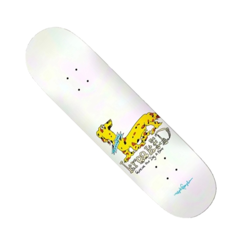 Krooked Mark Gonzales “Dachshund” Deck – 8.62