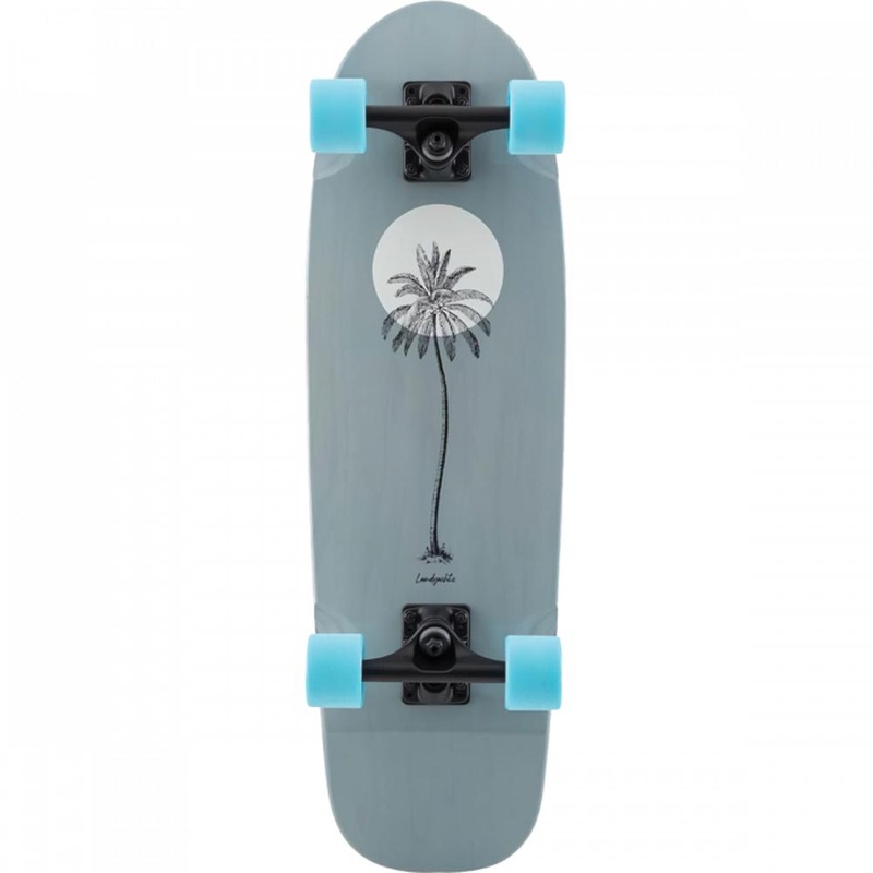 Landyachtz Dinghy Blunt with UV Graphics 28.5″ Cruiser Longboard Complete