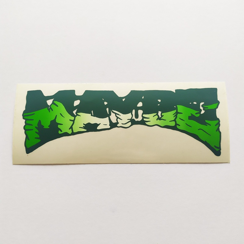 Maybe Hardware Skateboard Sticker