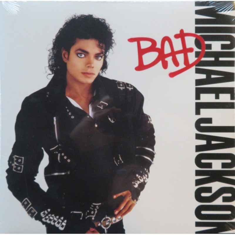 Michael Jackson  Bad Vinyl LP Record