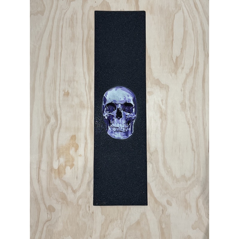Moblow Griptape Purple Skull