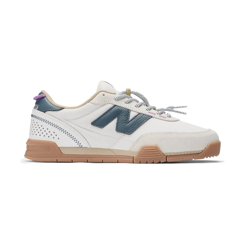 New Balance 440 V2 Trail Low Sea Salt/Deep Ocean 8