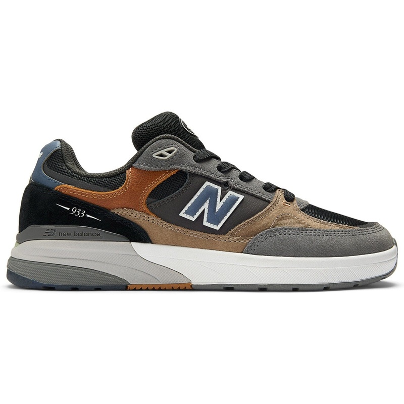 New Balance Numeric Reynolds NM933 Grey/Blue 8.5