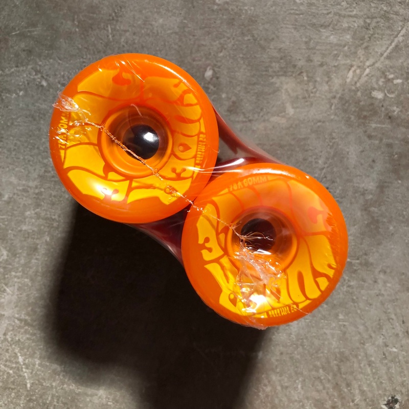 OJ Wheels – Super Juice Cruiser Wheels – Orange 60mm 78a