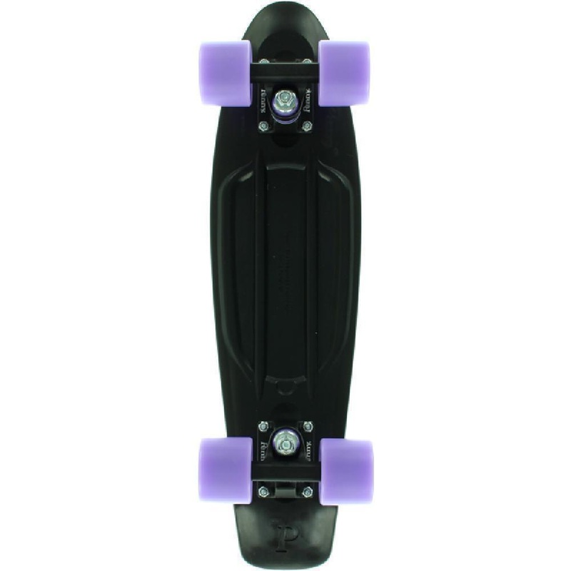 Original 22″ Penny Board Midnight Black/Purple Complete