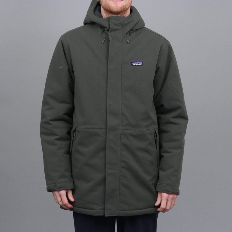 Patagonia Lone Mountain Parka Alder Green Small
