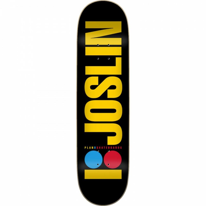 Plan B Joslin OG 8.37″ Skateboard Deck Deck