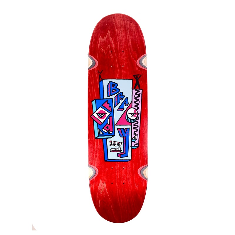 Polar – 8.75″ – Dane Brady Skyscraper Wheel Wells Football Deck
