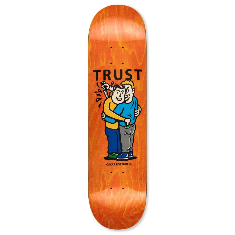 Polar Oski Trust Veneer Deck Short 8.5