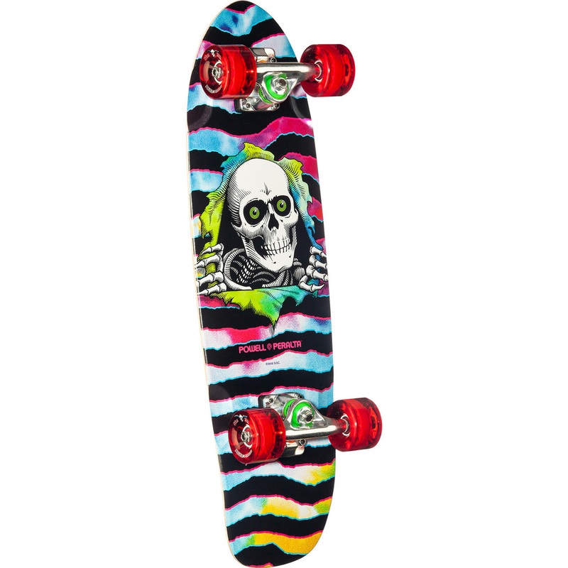 Powell Peralta Sidewalk Surfer Tie Dye Complete Checker Ripper 7.75″ 7.75