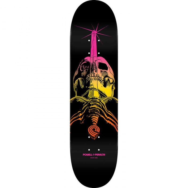 Powell Peralta Skull/Sword Fade 9.0″ Skateboard Deck