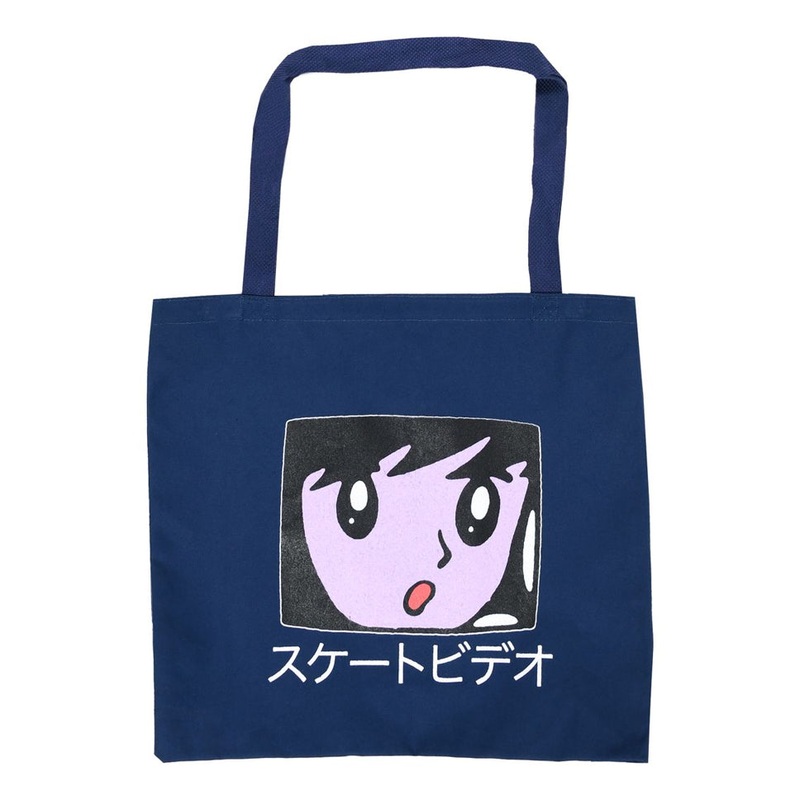 Quasi Video Tote Bag Navy One Size Fits All