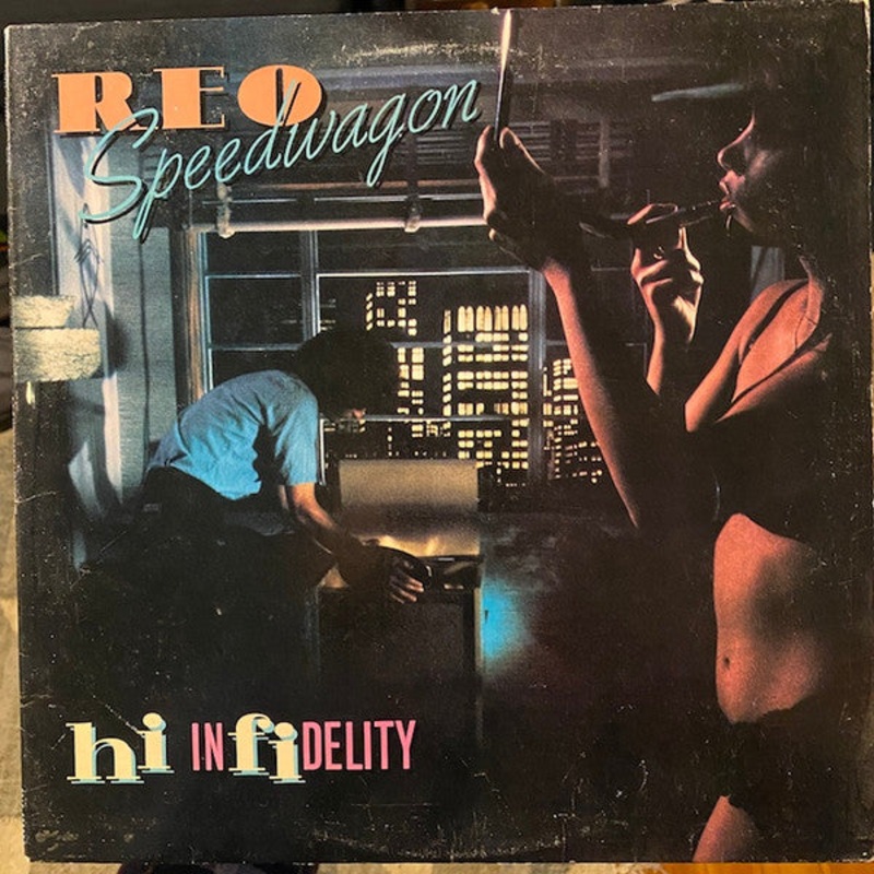 REO Speedwagon  Hi Infidelity Vinyl LP Record *Used 1980 Release*