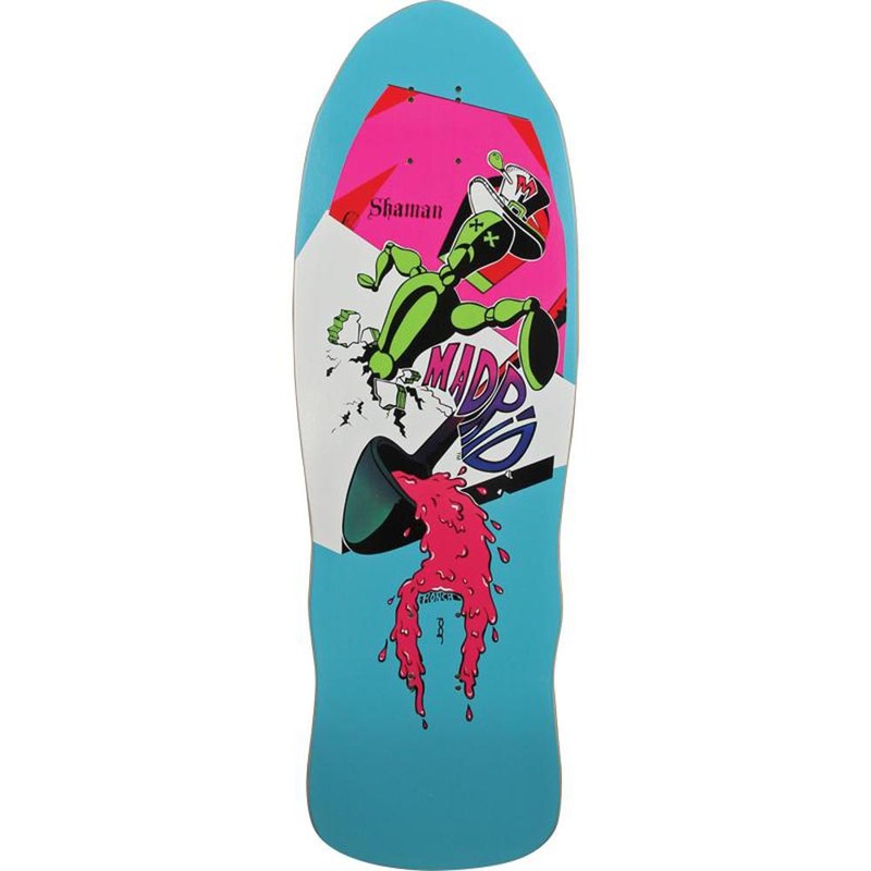 Shaman Madrid Retro Longboard Deck 2016