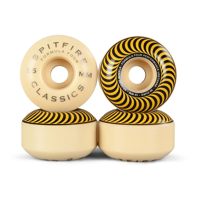 Spitfire F4 Classic 55mm 99a  Skateboard wheels