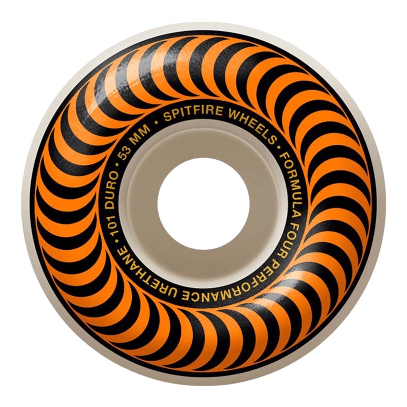 Spitfire Formula 4 101A Classic Wheels 53mm 53mm