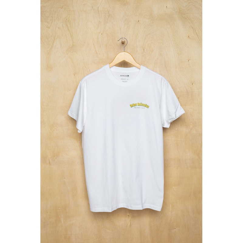 Sunset Tee Small White