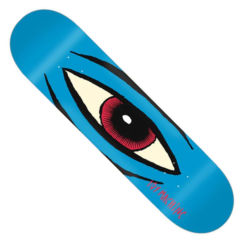 Toy Machine Sect Eye Blue Deck Blue 7.88 x 31.38 WB:14