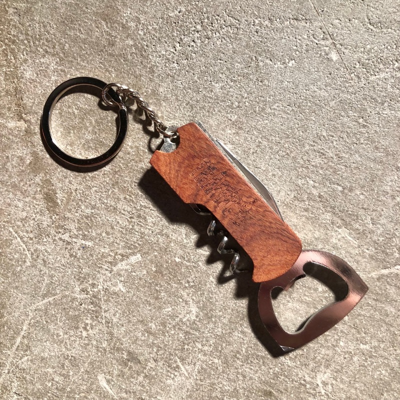 Traffic Skateboards – Script Bottle Opener