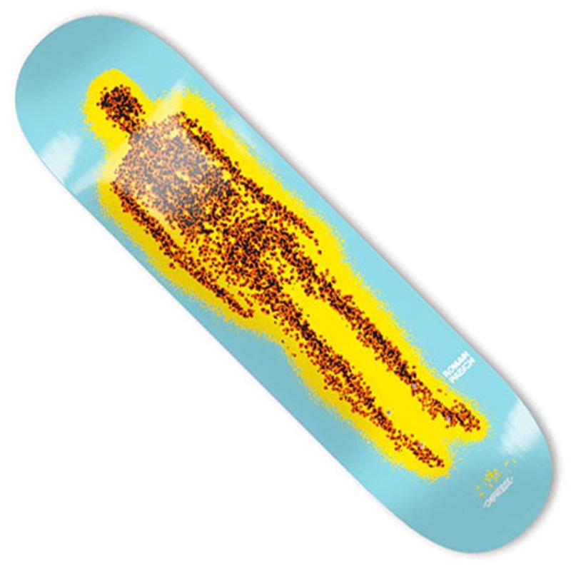 Umaverse Roman Pabich Partical Man Deck Blue 8.38 x 32 WB:14.375