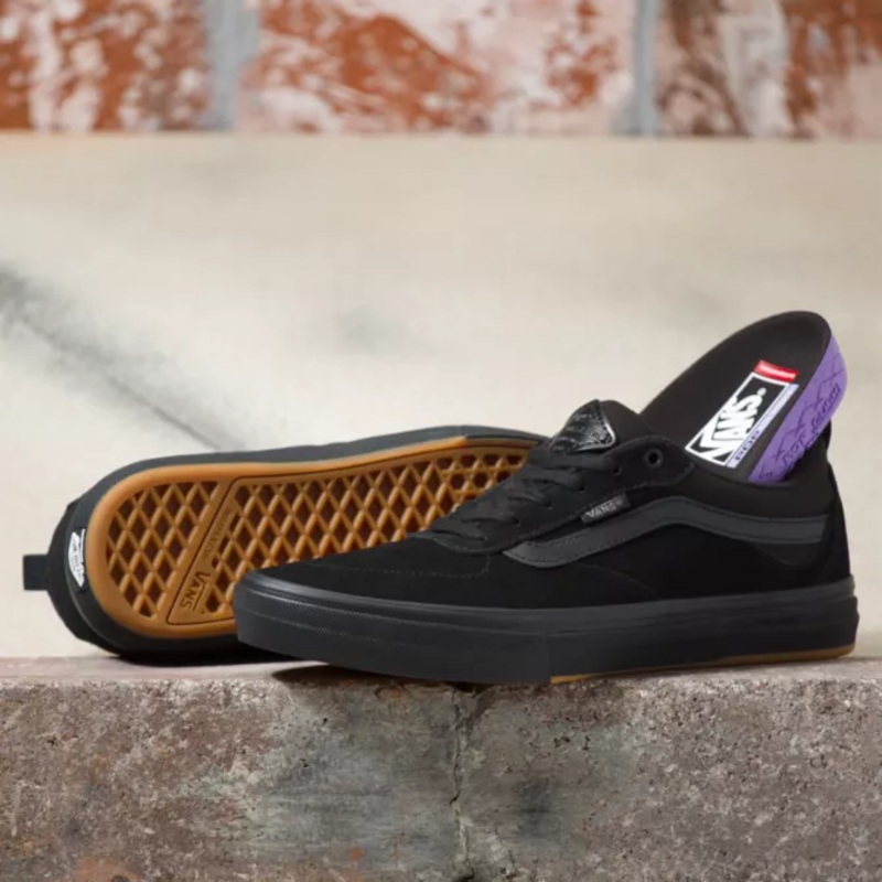 Vans Shoes “Kyle Walker” Blackout 8