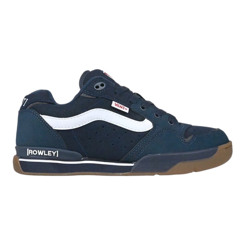 Vans Skate Rowley XLT 25th Anniversary/Skateboarding Shoe Navy/Gum 8