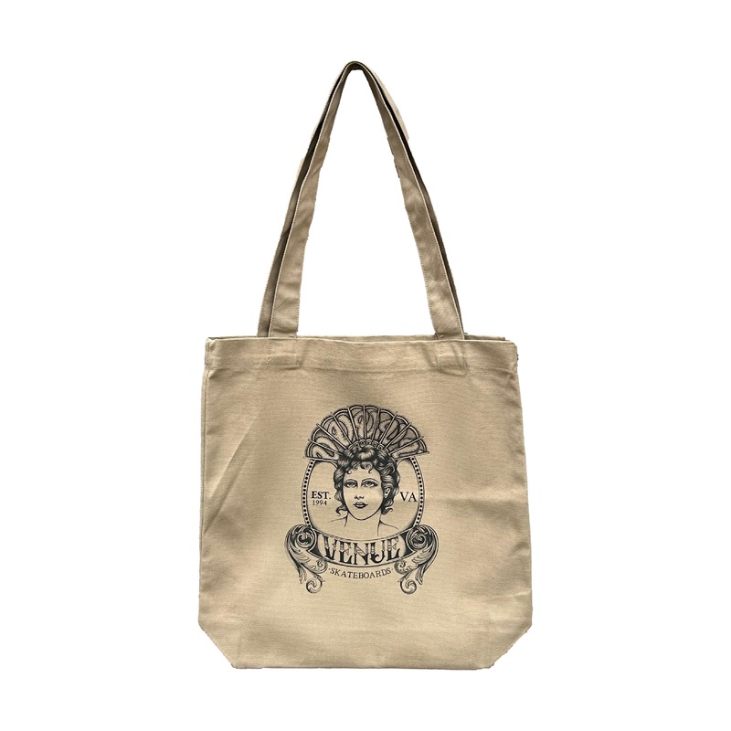 Venue Skateboards 30 Year Tote Khaki