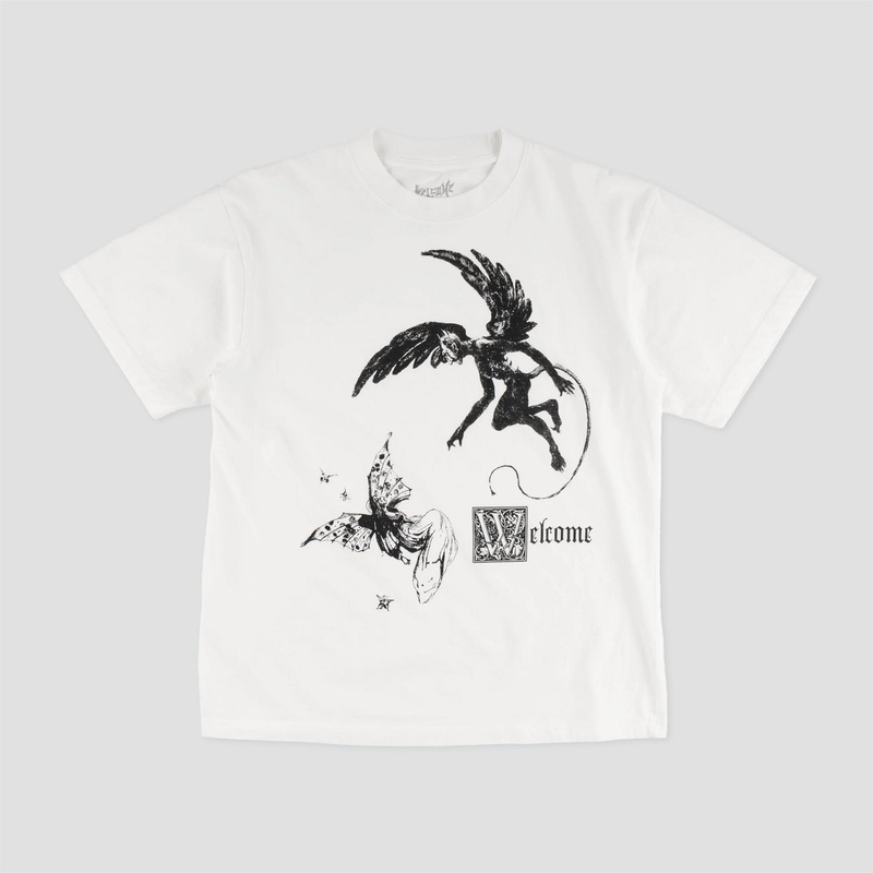 Welcome Fairy T-Shirt White Medium