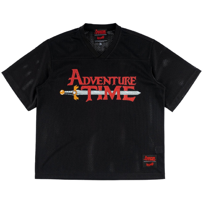 Welcome Skateboards Adventure Time Football Jersey Black Medium