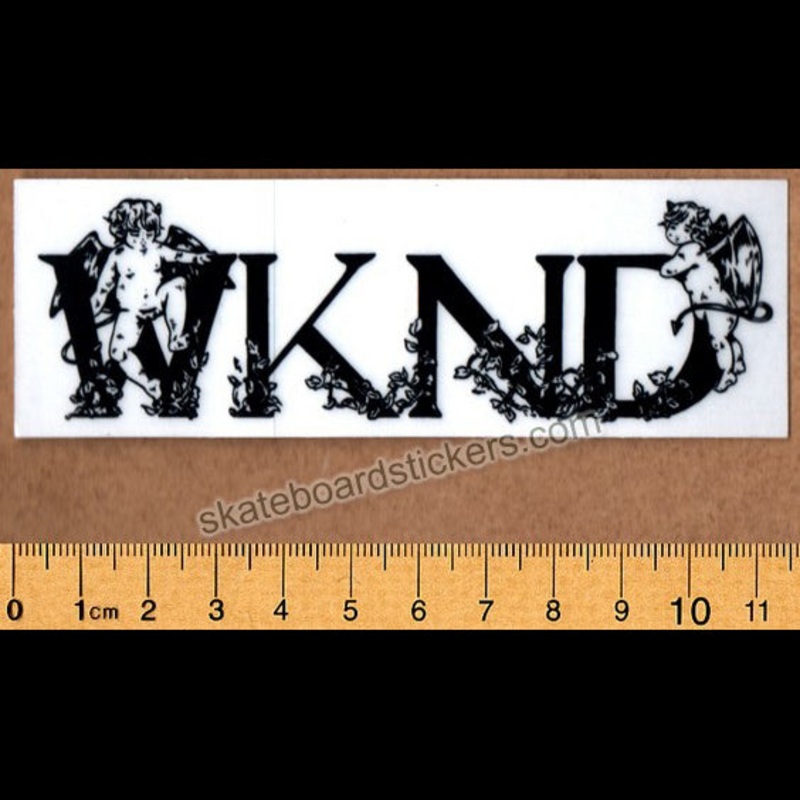 WKND Skateboards Skateboard Sticker – Angel