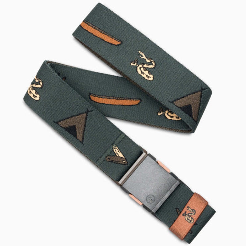 Arcade Get Outside Jalapeno/Bay Standard Stretch Belt Jalapeno/Bay