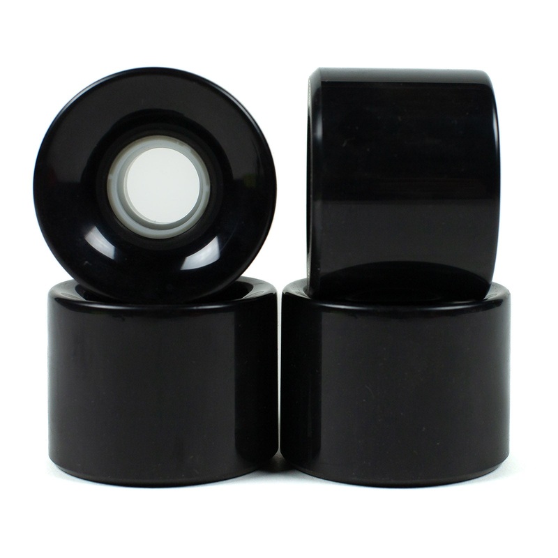 Blank 82A Black Cruiser Wheels (59mm) 82A 59 MM