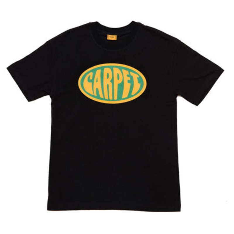 Carpet Company Funk Oval T Shirt Black Small