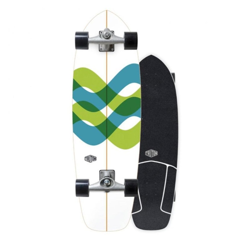 Carver Triton Signal Surfskate 31 Cruiser – C7 Raw V1