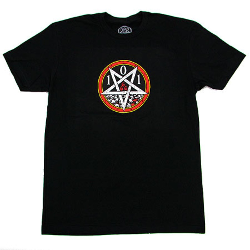 Cliche 101 Devil Worship Premium T Shirt Black Extra Large