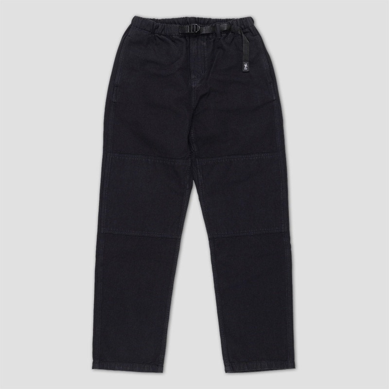 Dancer Belted Simple Knee Pant Black Small